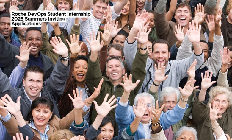 Roche DevOps Student Internship 2025 Summers Inviting Applications