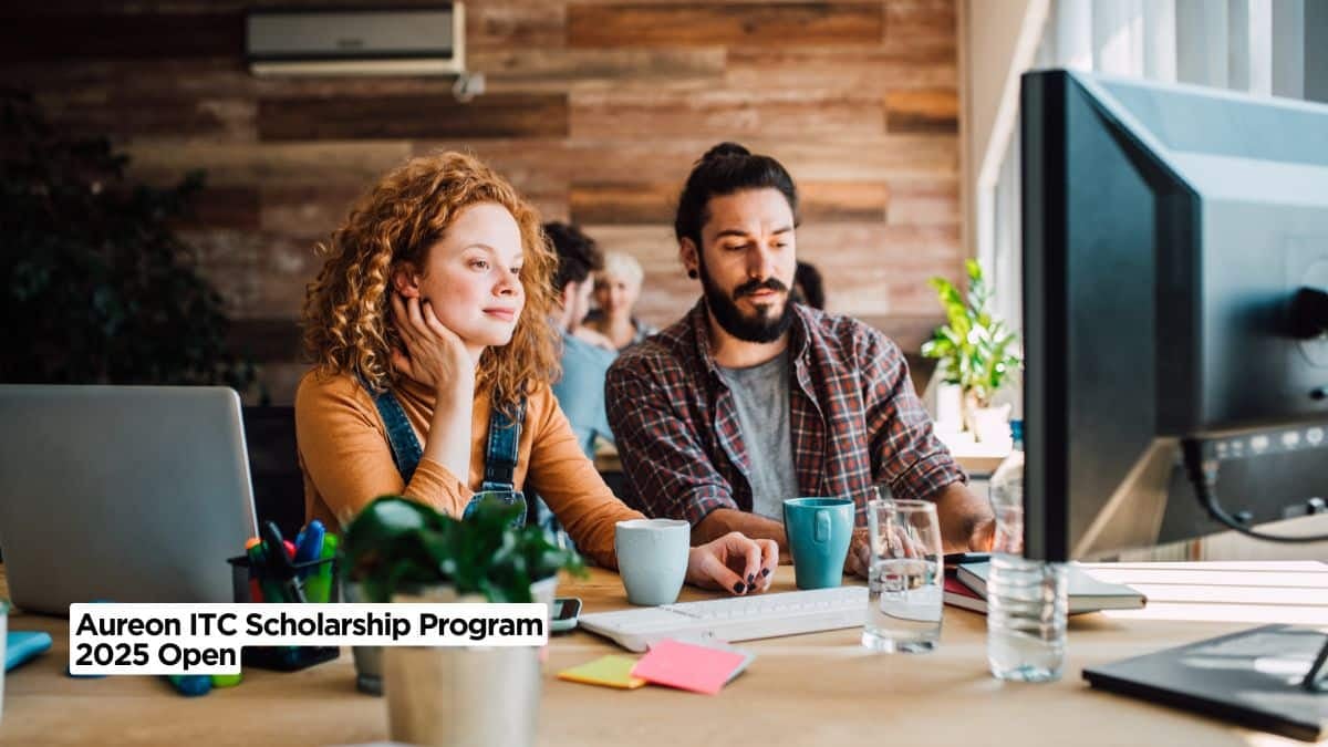 Aureon ITC Scholarship Program 2025 Open