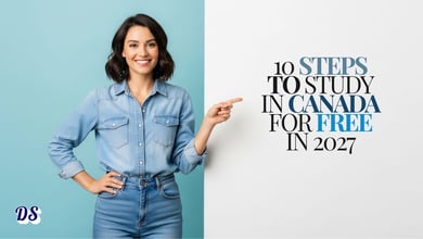 10 Steps to Study in Canada for Free in 2027 on Scholarships All Subjects and Degree Options