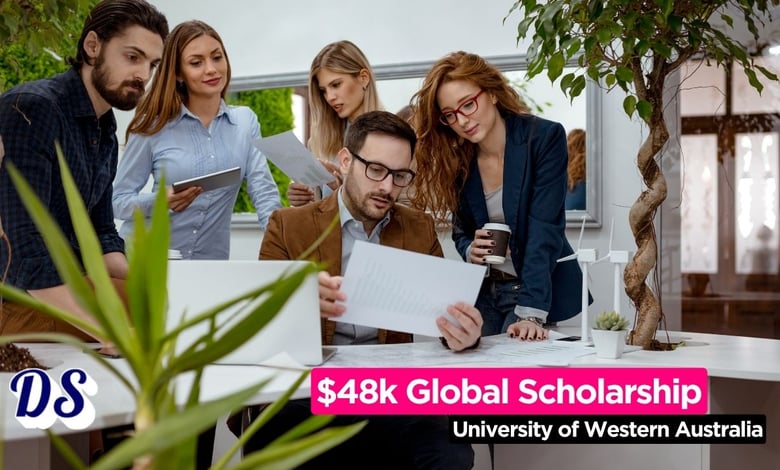 $48000 Global Excellence Scholarships 2026 at Western University of Australia Open for All