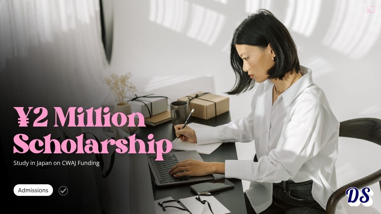 CWAJ Japan Scholarships 2027 With ¥2 Million Funds for International Researchers