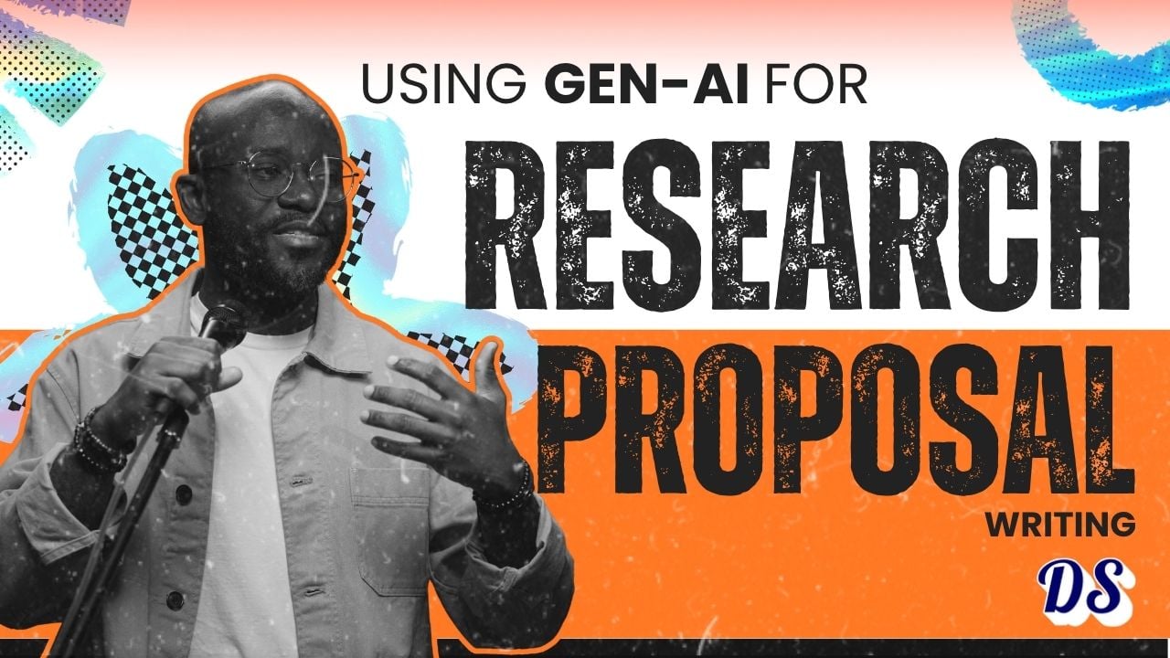 Can You Use Gen-AI to Write Research Proposal for Scholarship or Fellowship Applications