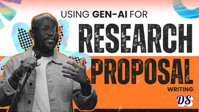 Can You Use Gen-AI to Write Research Proposal for Scholarship or Fellowship Applications