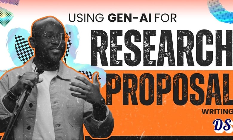 Can You Use Gen-AI to Write Research Proposal for Scholarship or Fellowship Applications