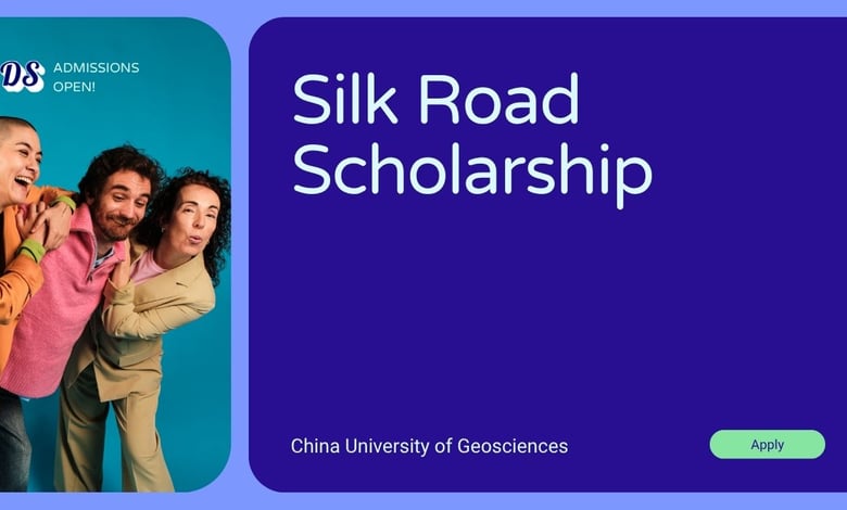 China University of Geosciences Silk Road Scholarships 2026 Open for Admissions