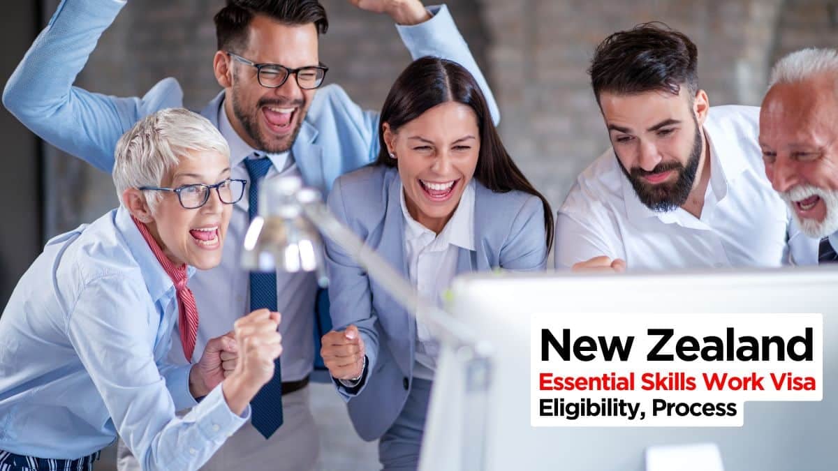 New Zealand Essential Skills Work Visa Jobs in January 2025