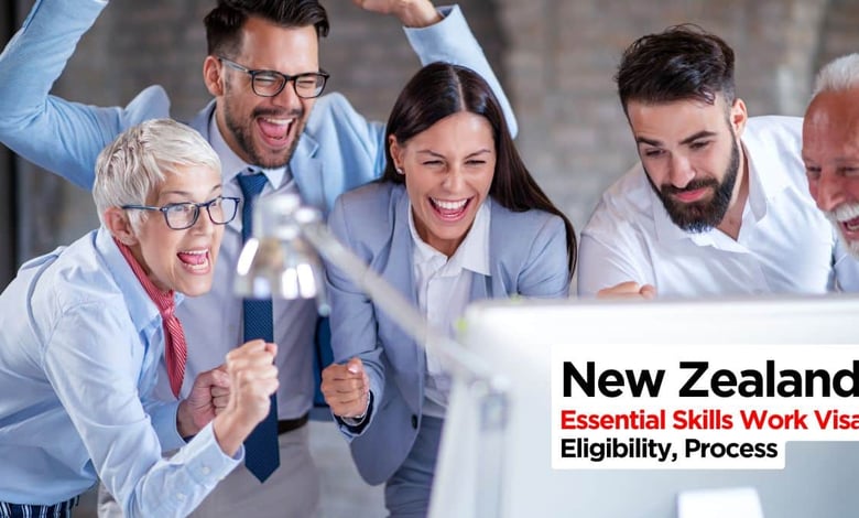 New Zealand Essential Skills Work Visa Jobs in January 2025