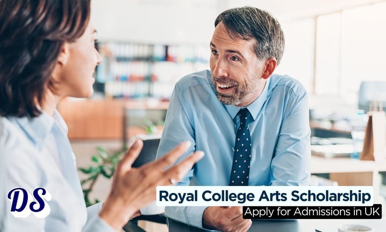 Royal College of Arts (RCA) Scholarships 2026 Intake Admissions Open