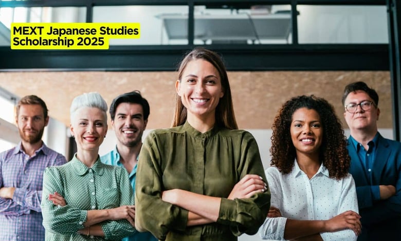 MEXT Japanese Studies Scholarship 2025 for International Students