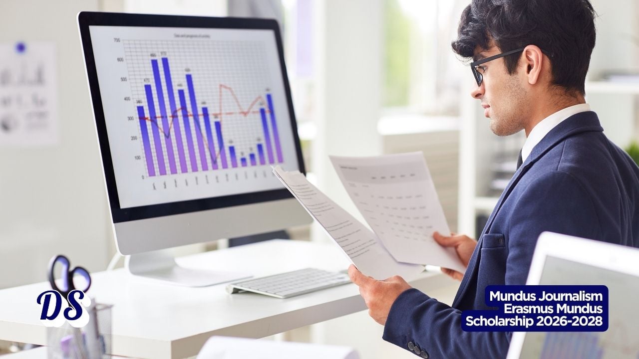 Mundus Journalism Erasmus Mundus Scholarship 2026-2028 Open
