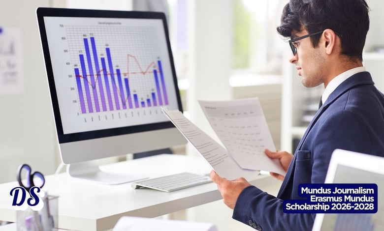 Mundus Journalism Erasmus Mundus Scholarship 2026-2028 Open