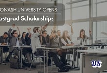 Sir James McNeill Postgraduate Research Scholarship 2026 at Monash University