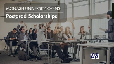 Sir James McNeill Postgraduate Research Scholarship 2026 at Monash University