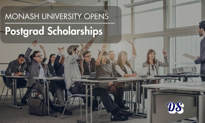 Sir James McNeill Postgraduate Research Scholarship 2026 at Monash University