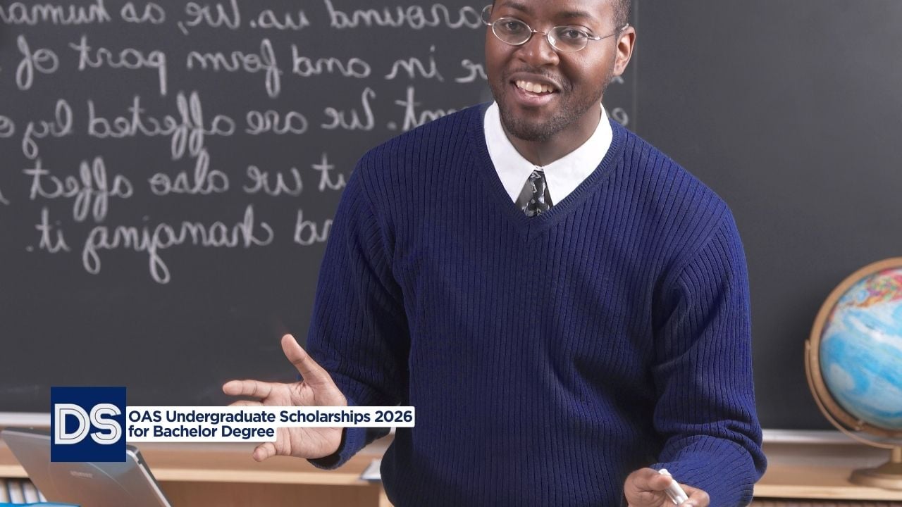 OAS Undergraduate Scholarships 2026 for Bachelor Degree