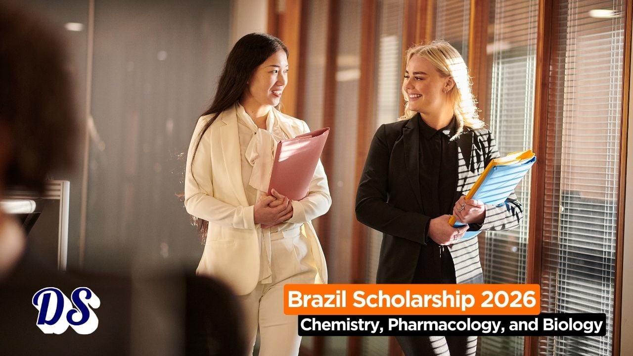Brazil Scholarship 2026 in Chemistry, Pharmacology & Biology Subjects Open