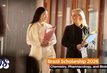 Brazil Scholarship 2026 in Chemistry, Pharmacology & Biology Subjects Open