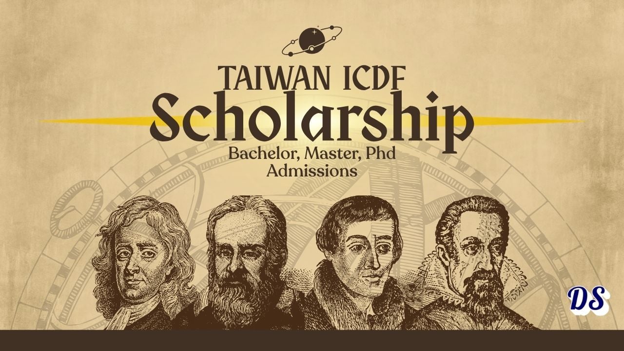 TaiwanICDF Fully Funded Scholarship 2027 for Bachelor’s, Master’s and PhD Admissions