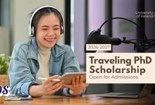 Travelling PhD Studentships 2026 Open at National University of Ireland