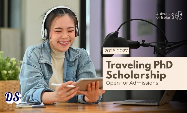 Travelling PhD Studentships 2026 Open at National University of Ireland