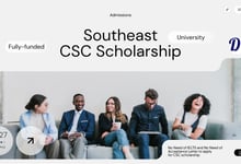 Southeast University CSC Scholarship 2027 for MS & Phd Admissions Process Explained
