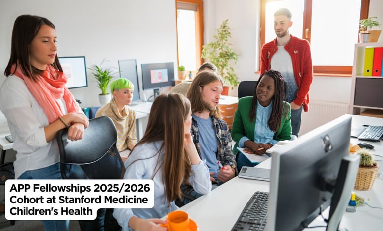 APP Fellowships 20252026 Cohort at Stanford Medicine Children's Health