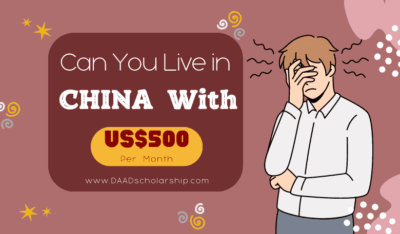 Living in China With US$500Month - Possible or Not