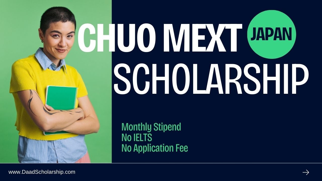Chuo University MEXT Japan Scholarships 2026 Open for Admissions