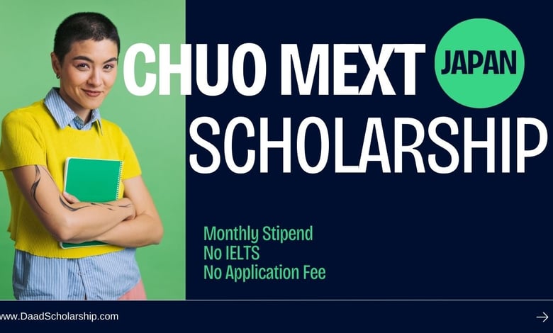 Chuo University MEXT Japan Scholarships 2026 Open for Admissions