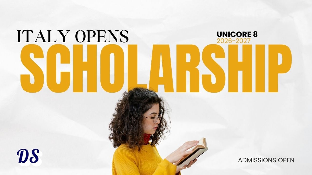 Italy Opens UNICORE 8.0 Scholarships 2026 at University of Messina