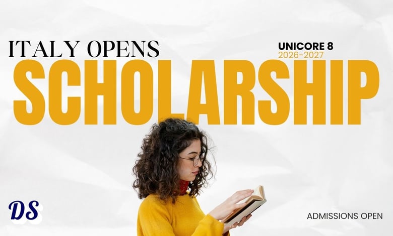 Italy Opens UNICORE 8.0 Scholarships 2026 at University of Messina