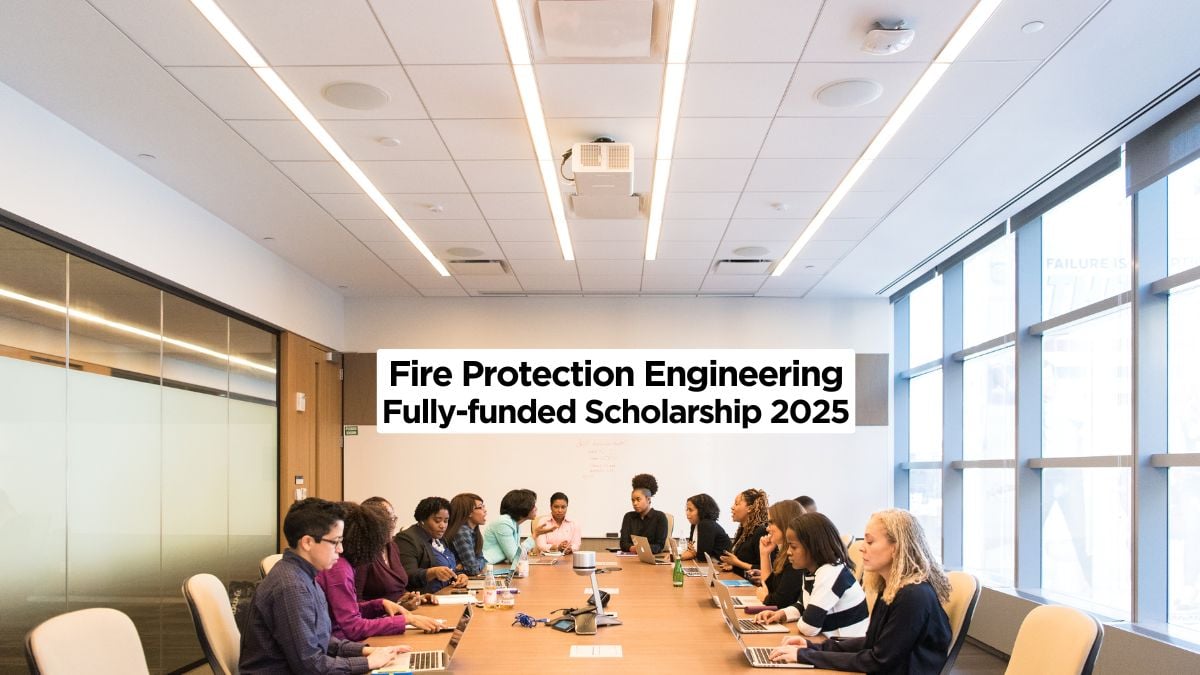 Apply for Graduate Research Assistantships in Fire Protection Engineering 2025