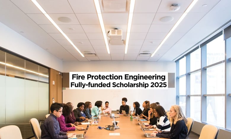 Apply for Graduate Research Assistantships in Fire Protection Engineering 2025
