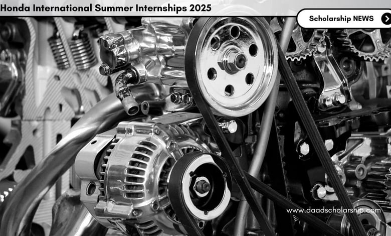 Honda International Summer Internships 2025 Open for Applications Globally