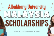 Malaysian Albukhary University Scholarships 2027 Inviting Applications