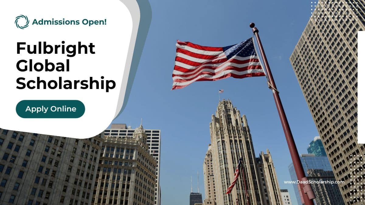 Fulbright Global Scholar Award 2024 by USA