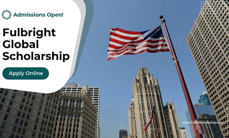 Fulbright Global Scholar Award 2024 by USA
