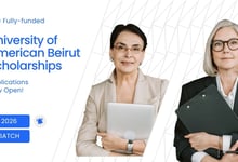 University of Beirut Undergraduate Civil Engineering Scholarship 2026 Open