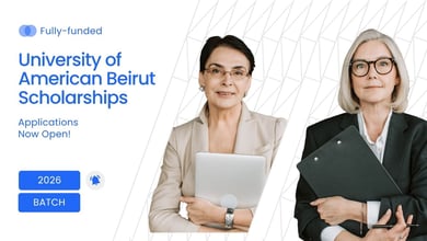 University of Beirut Undergraduate Civil Engineering Scholarship 2026 Open