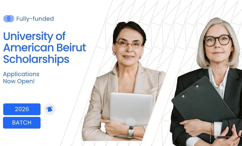 University of Beirut Undergraduate Civil Engineering Scholarship 2026 Open