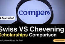 Swiss or Chevening Scholarships: Can You Apply for Both or Just 1 - Lets Find Out