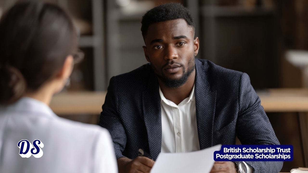 British Scholarship Trust Postgraduate Scholarships 2026