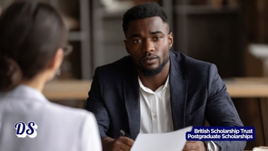 British Scholarship Trust Postgraduate Scholarships 2026