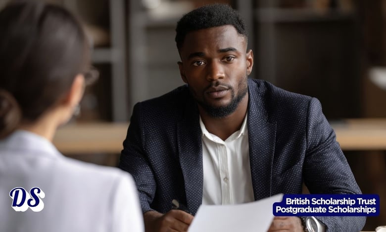 British Scholarship Trust Postgraduate Scholarships 2026