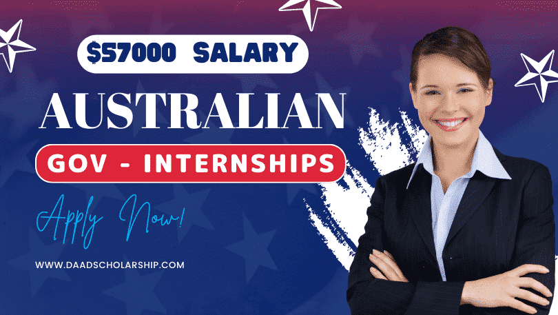 Australian Government Internships Offering $57,968 Salary