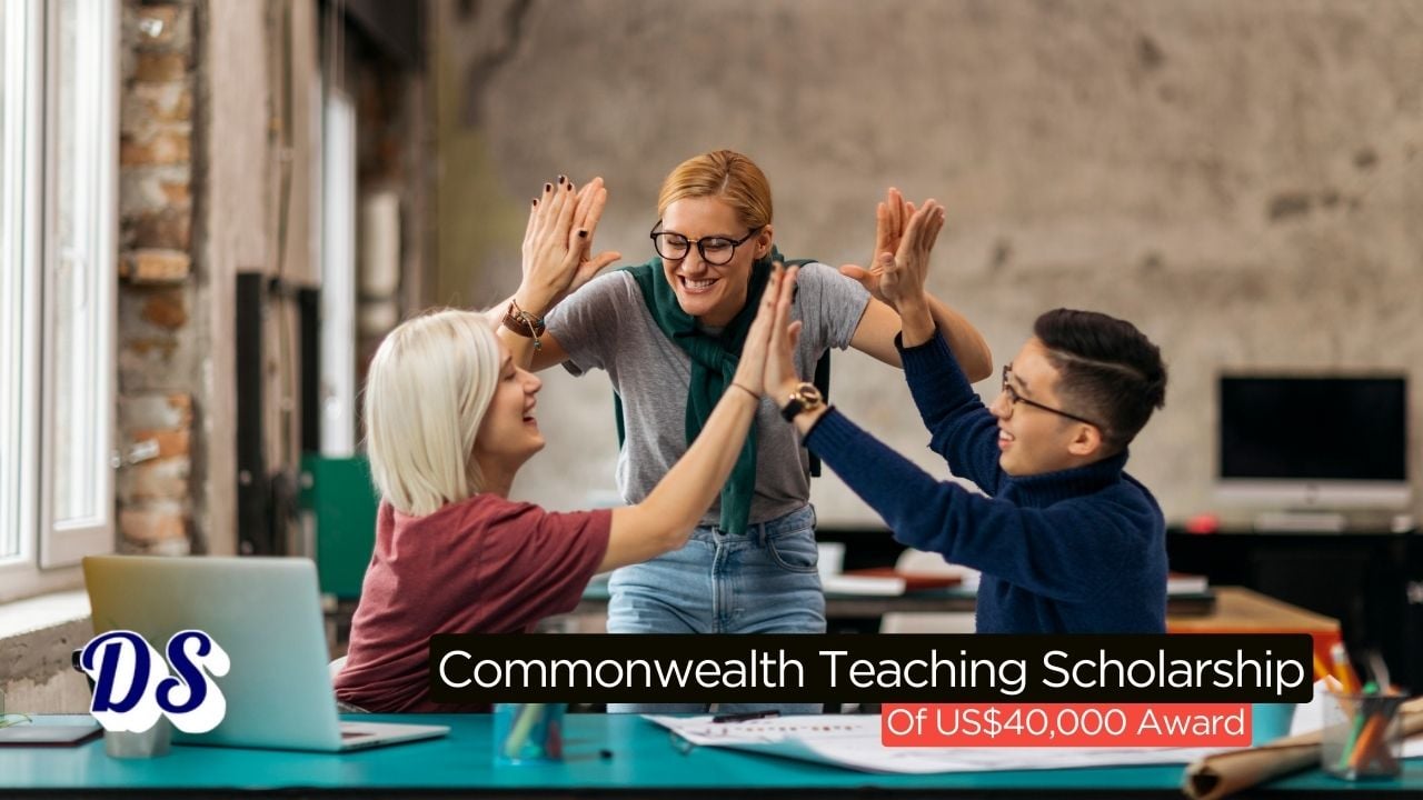 Commonwealth Teaching Scholarships 2026 of $40,000 Support Package for Future Teachers