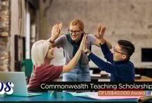 Commonwealth Teaching Scholarships 2026 of $40,000 Support Package for Future Teachers