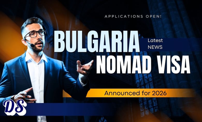 Bulgaria Officially Opens Its Digital Nomad Visa Window in 2026 to Remote Workers from Around the World