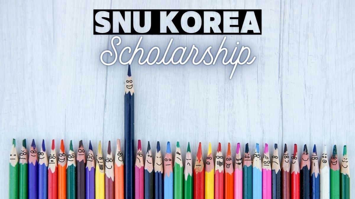 SNU South Korea Scholarship 2025 Fall Semester Intake