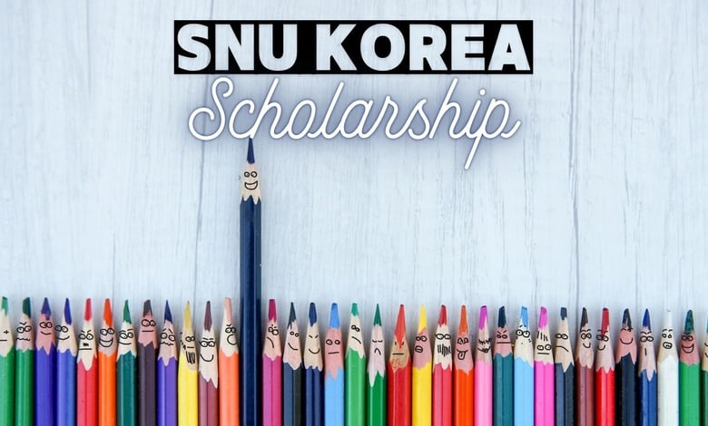 SNU South Korea Scholarship 2025 Fall Semester Intake
